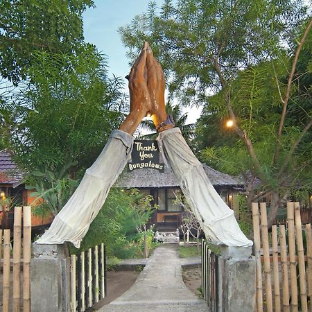 Thank You Bungalow Gili Meno Exterior photo