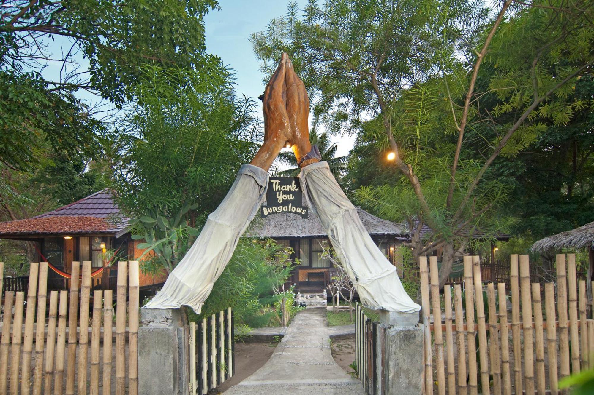 Thank You Bungalow Gili Meno Exterior photo